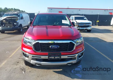 2020 Ford Ranger Xlt из США, поврежденный, VIN 1FTER4FH0LLA75641